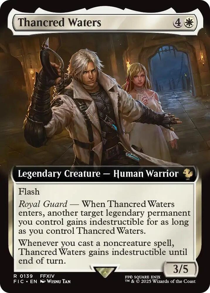 Thancred Waters (Extended Art)