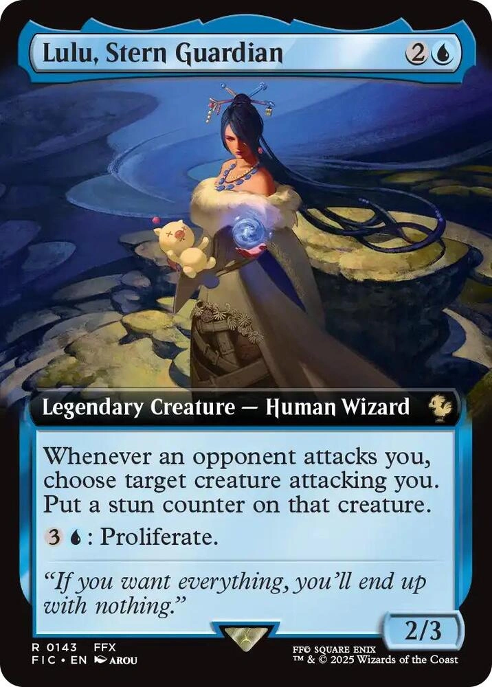 Lulu, Stern Guardian (Extended Art) Foil