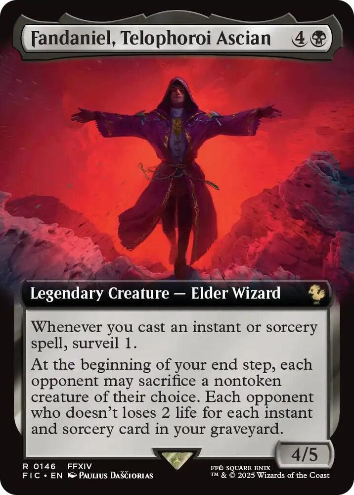 Fandaniel, Telophoroi Ascian (Extended Art)