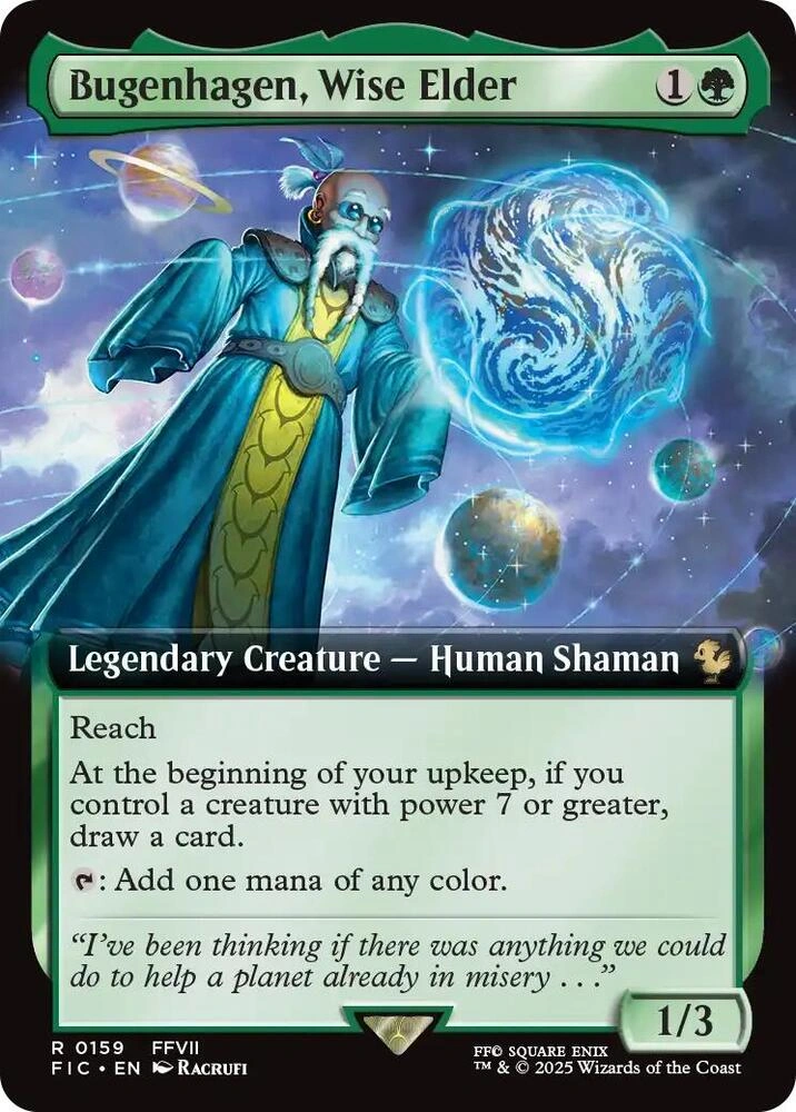 Bugenhagen, Wise Elder (Extended Art) Foil