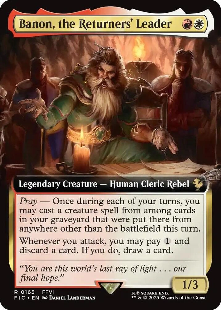 Banon, the Returners' Leader (Extended Art)