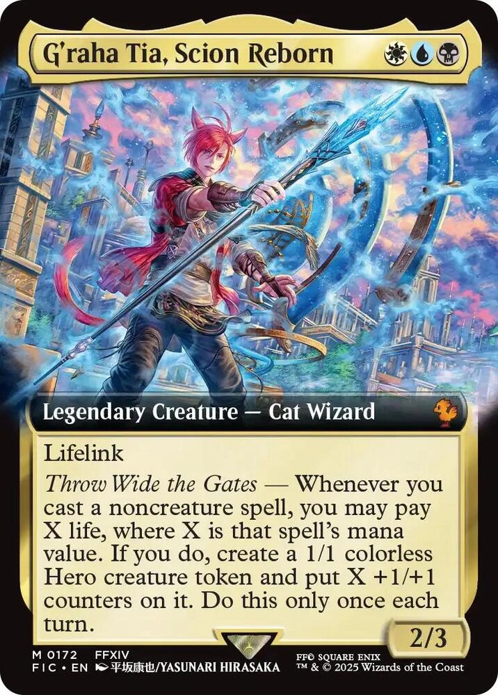 G'raha Tia, Scion Reborn (Extended Art) Foil