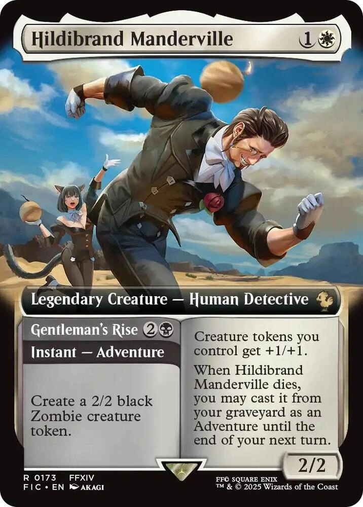 Hildibrand Manderville (Extended Art) Foil