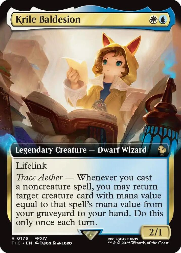 Krile Baldesion (Extended Art) Foil