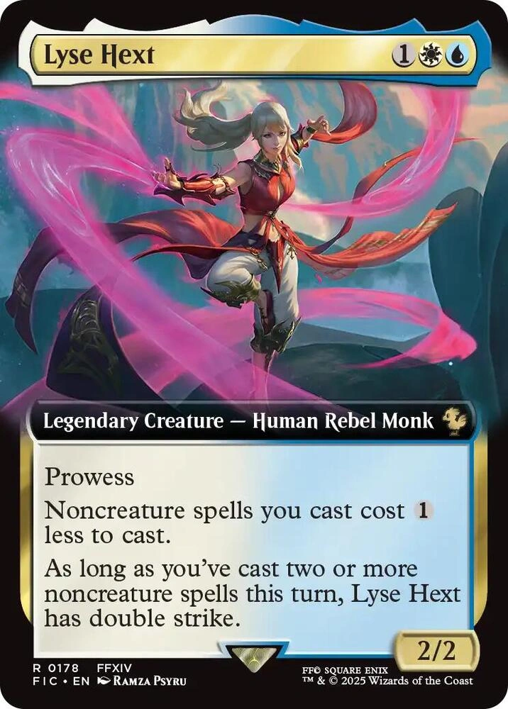 Lyse Hext (Extended Art) Foil