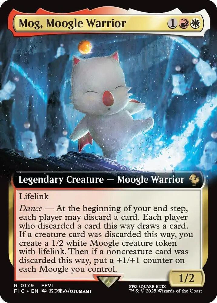 Mog, Moogle Warrior (Extended Art) Foil
