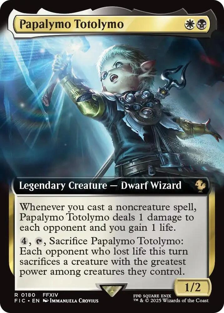 Papalymo Totolymo (Extended Art) Foil