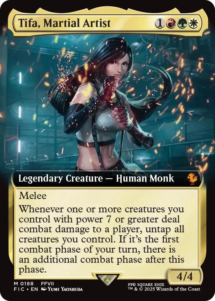 Tifa, Martial Artist (Extended Art) Foil