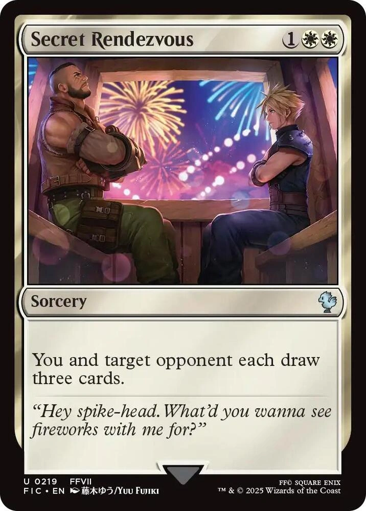 Secret Rendezvous (0219) Foil