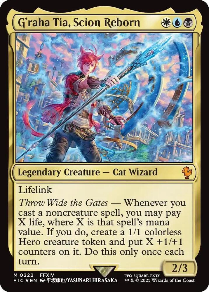 G'raha Tia, Scion Reborn (Surge Foil)
