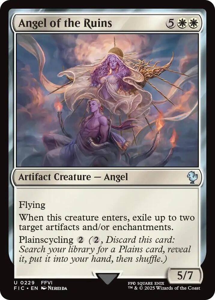 Angel of the Ruins (Surge Foil)