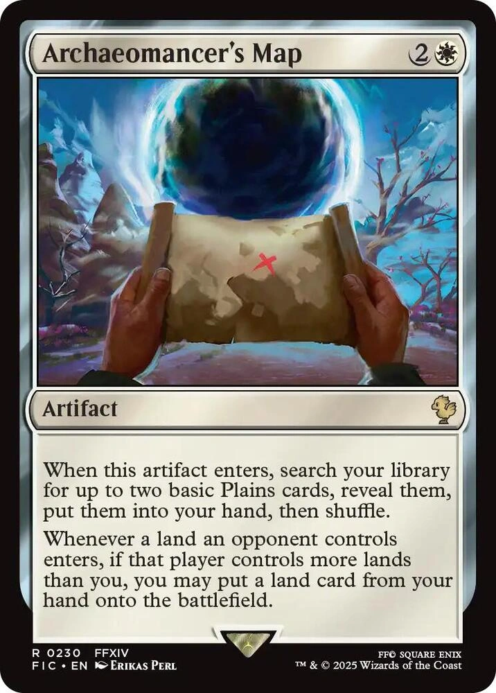 Archaeomancer's Map (Surge Foil)