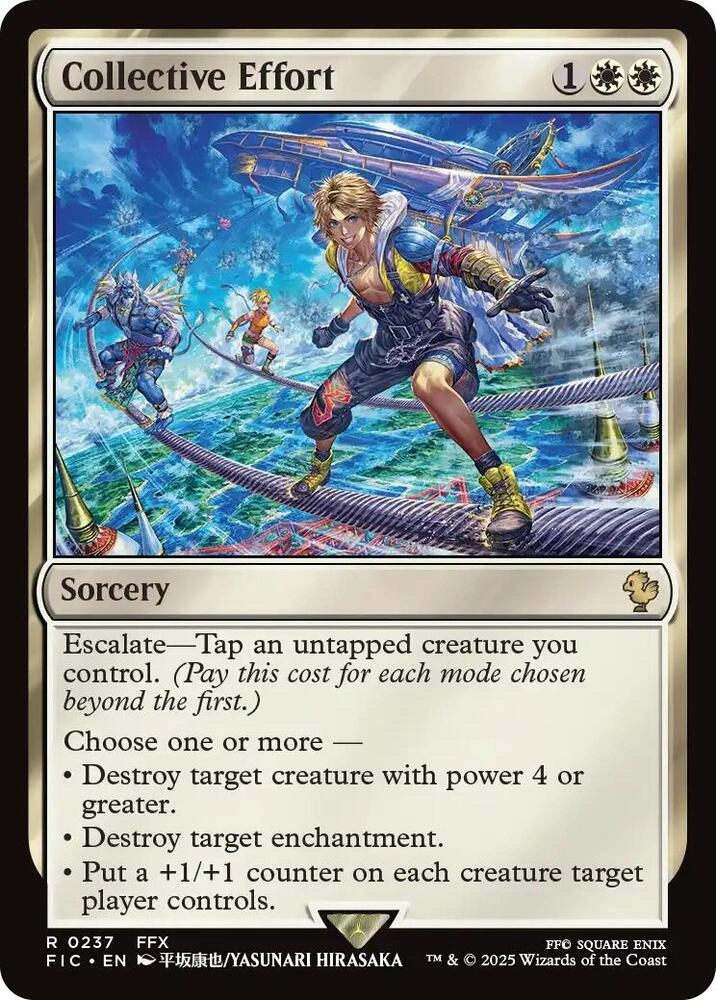 Collective Effort (Surge Foil)