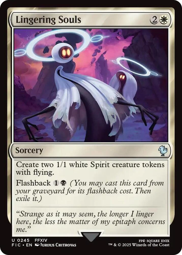 Lingering Souls (Surge Foil)