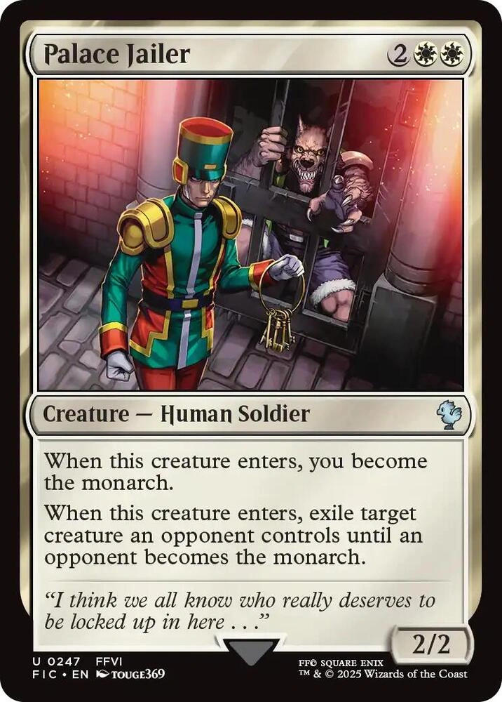 Palace Jailer (Surge Foil)