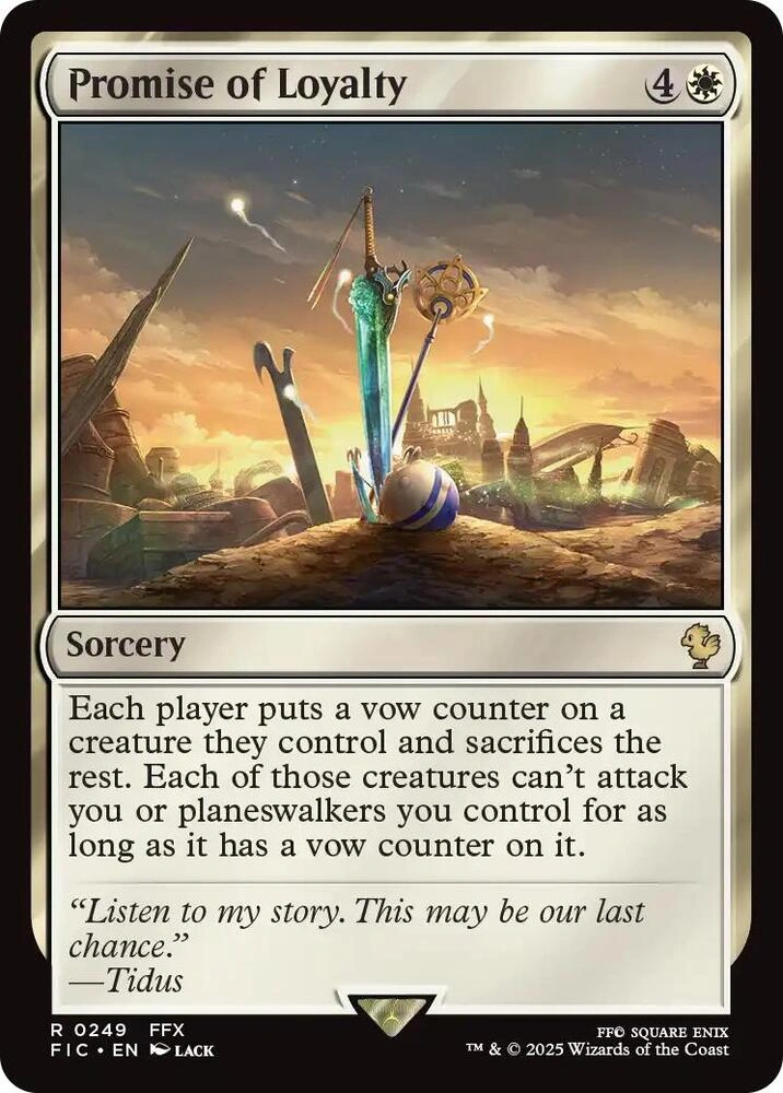 Promise of Loyalty (Surge Foil)