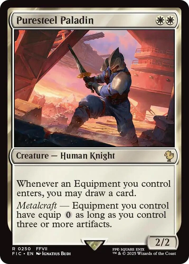 Puresteel Paladin (Surge Foil)