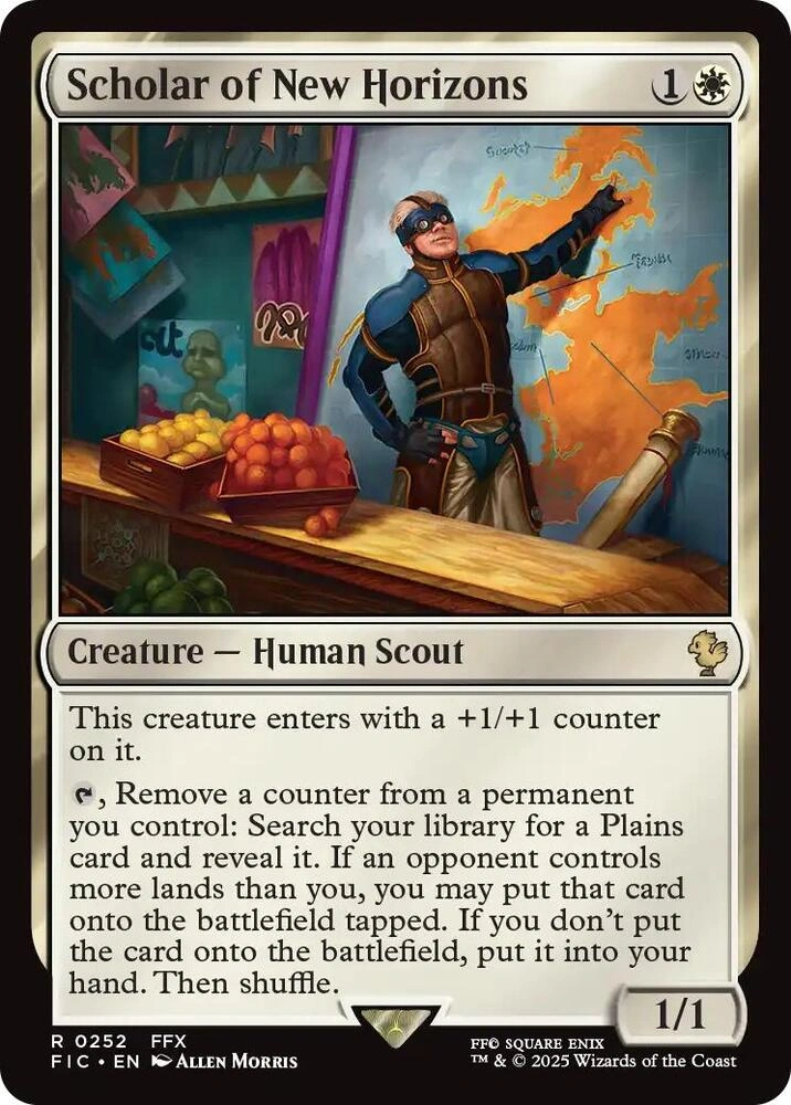 Scholar of New Horizons (Surge Foil)