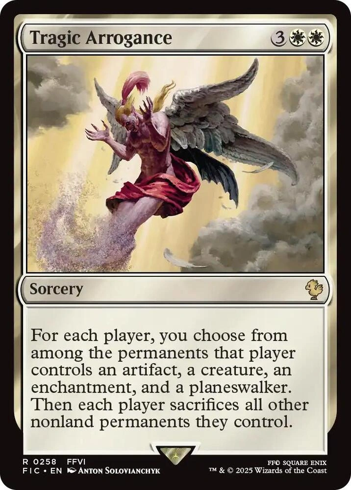 Tragic Arrogance (Surge Foil)