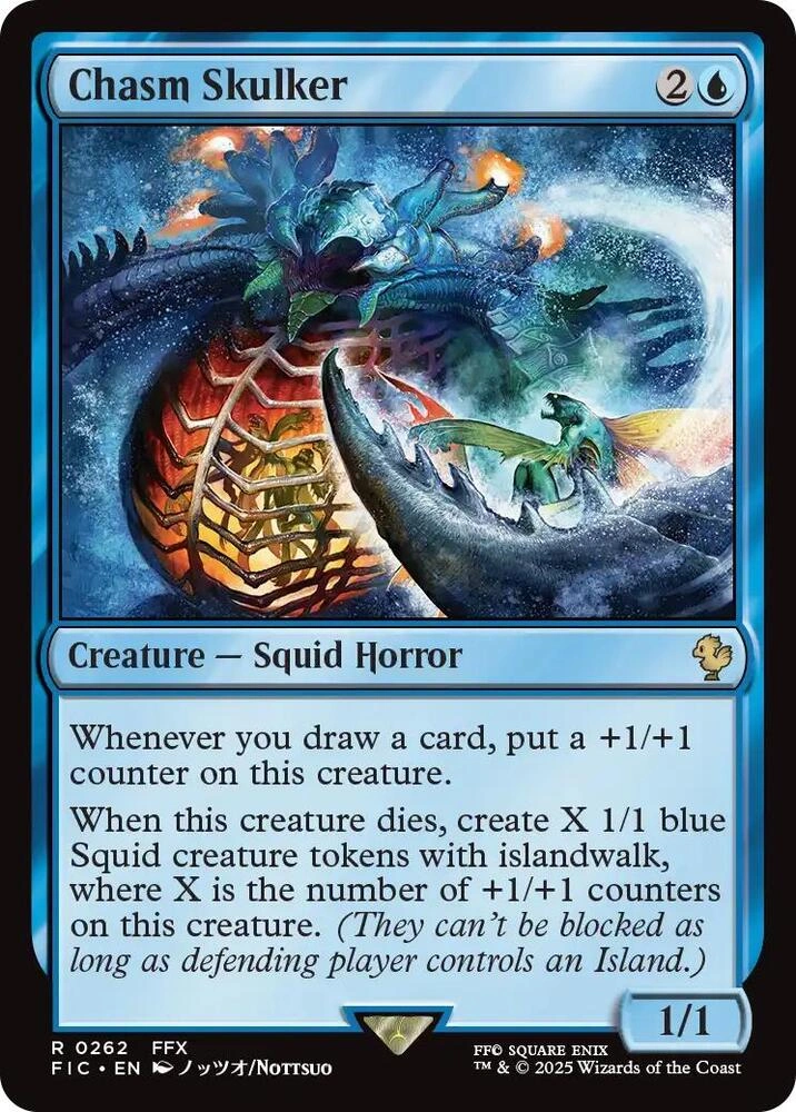 Chasm Skulker (Surge Foil)