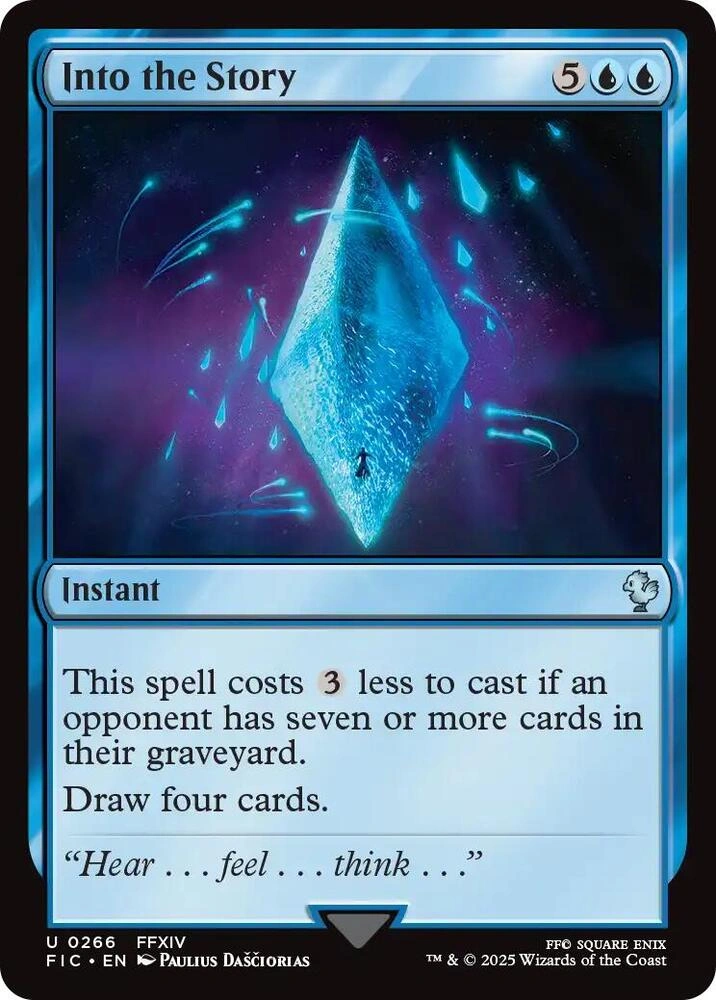 Into the Story (Surge Foil)