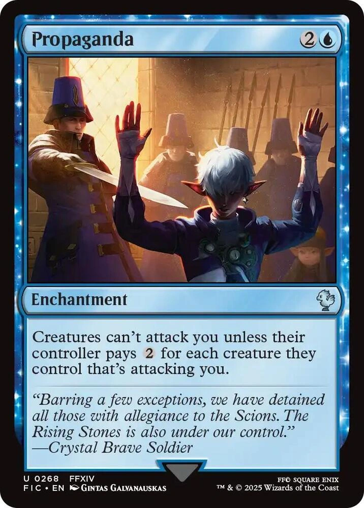 Propaganda (Surge Foil)