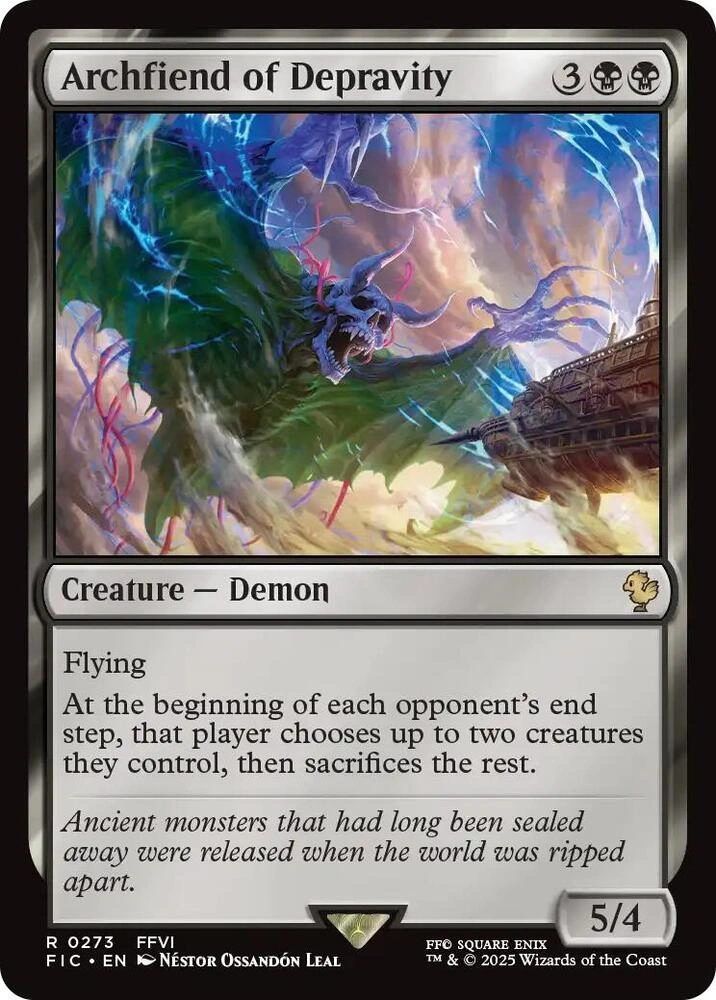 Archfiend of Depravity (Surge Foil)