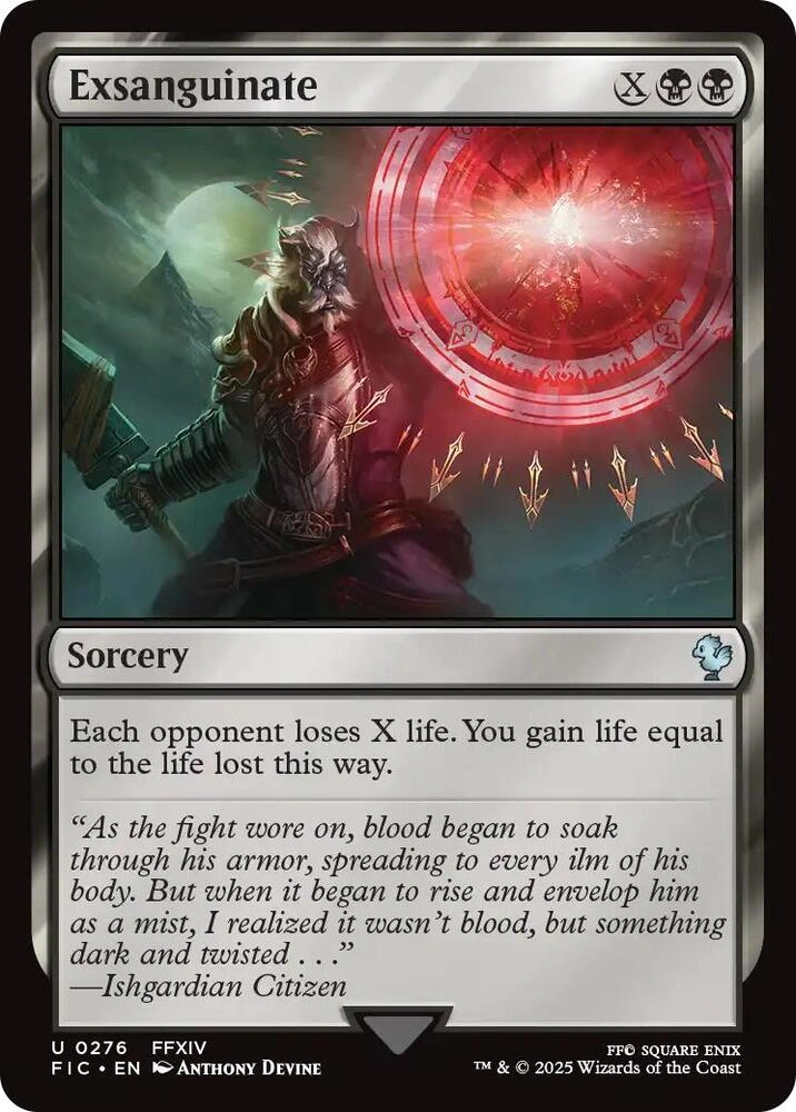 Exsanguinate (Surge Foil)
