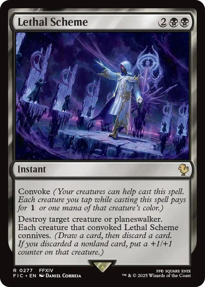 Lethal Scheme (Surge Foil)