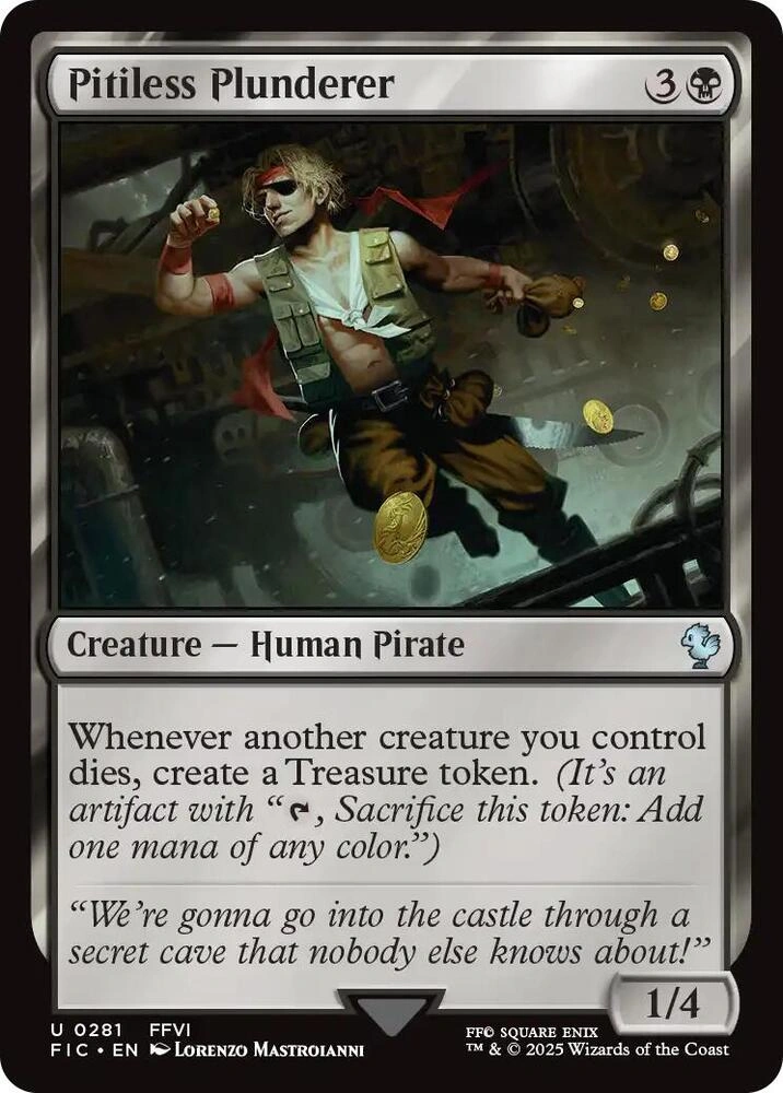 Pitiless Plunderer (Surge Foil)