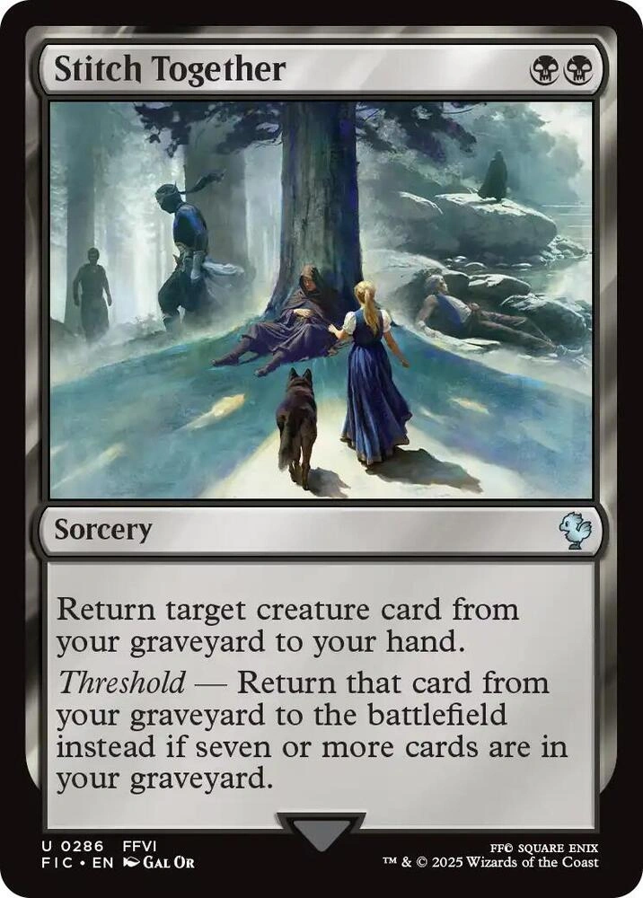 Stitch Together (Surge Foil)