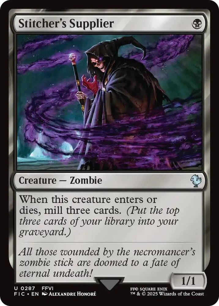 Stitcher's Supplier (Surge Foil)