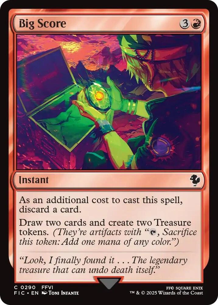 Big Score (Surge Foil)