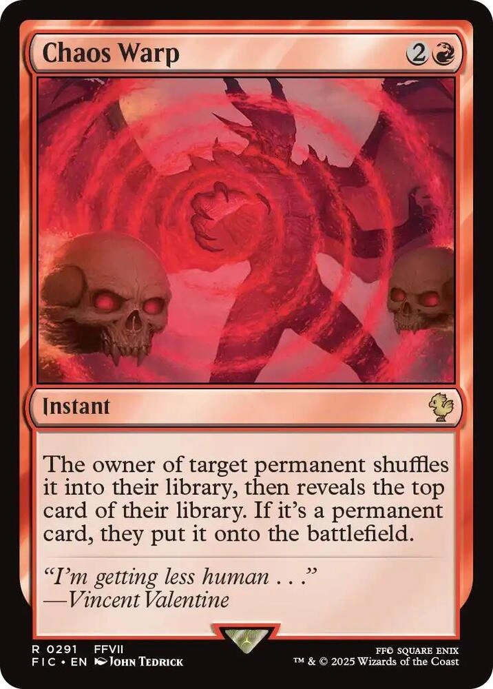 Chaos Warp (Surge Foil)