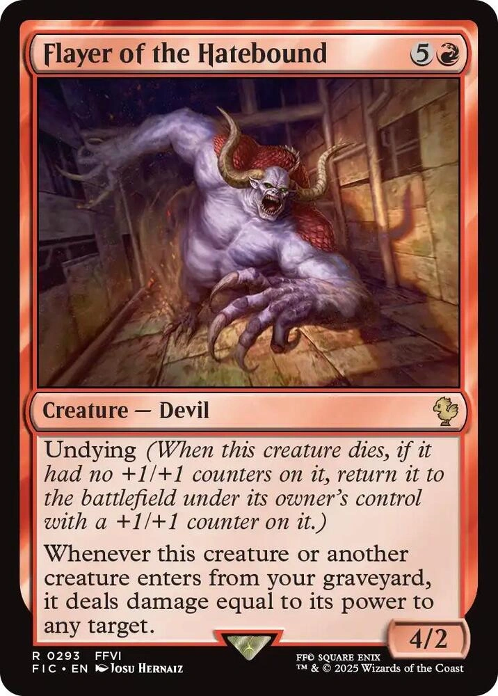 Flayer of the Hatebound (Surge Foil)