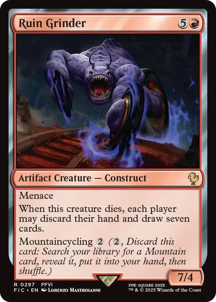 Ruin Grinder (Surge Foil)