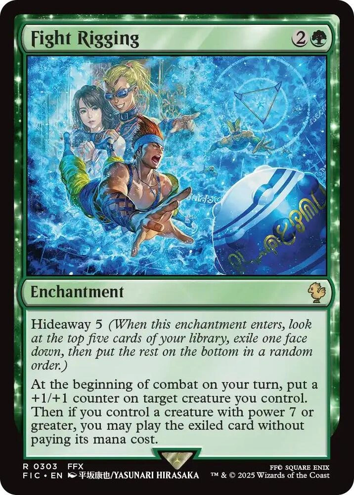 Fight Rigging (Surge Foil)