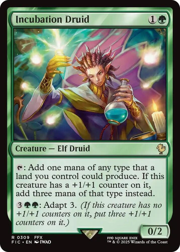 Incubation Druid (Surge Foil)