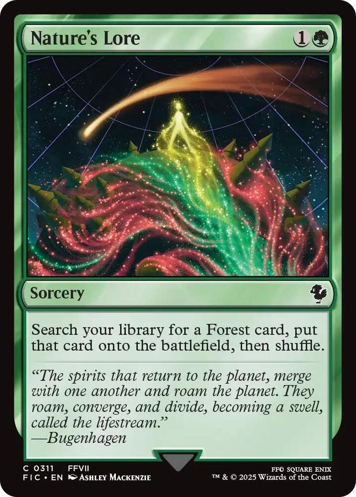 Nature's Lore (Surge Foil)