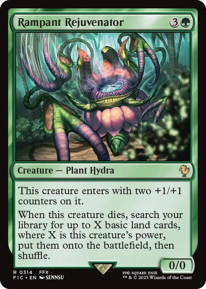 Rampant Rejuvenator (Surge Foil)