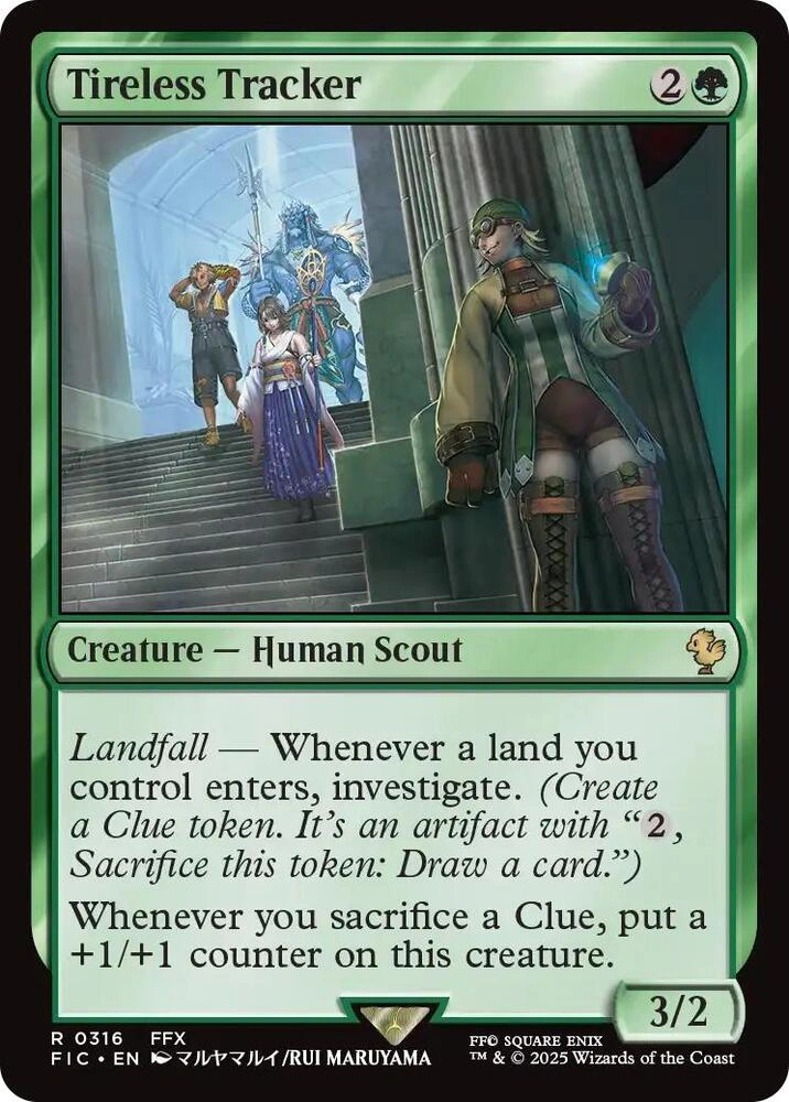 Tireless Tracker (Surge Foil)