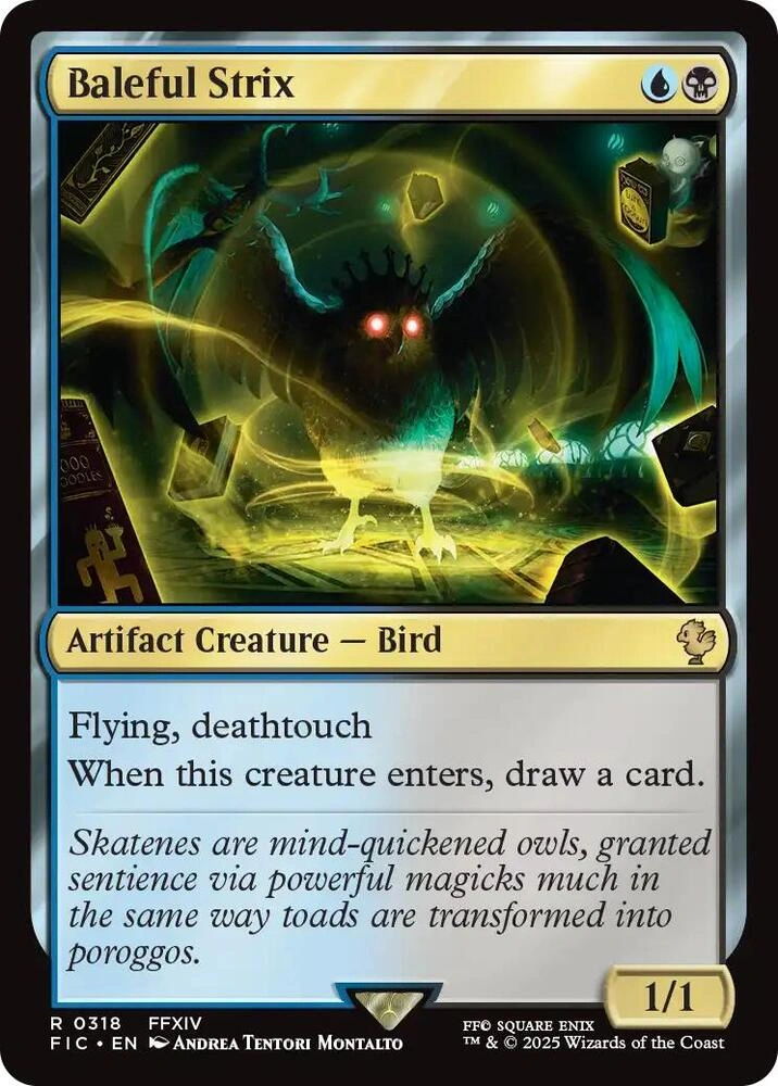 Baleful Strix (Surge Foil)