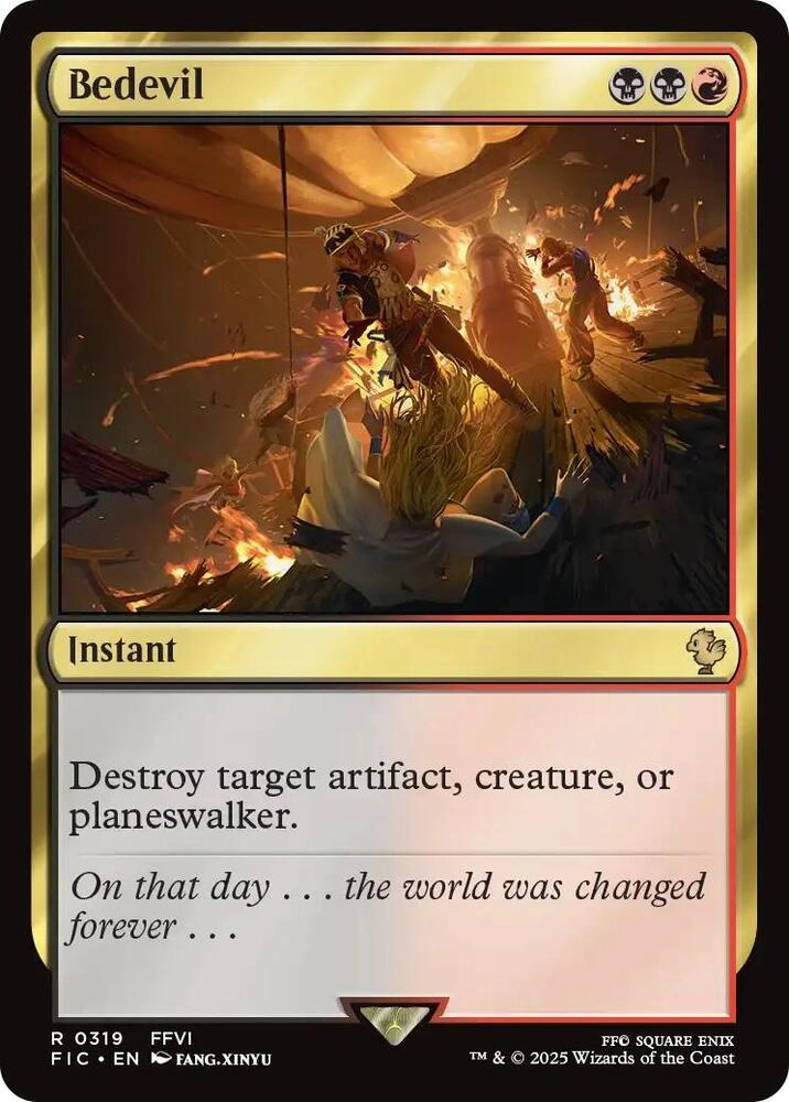 Bedevil (Surge Foil)