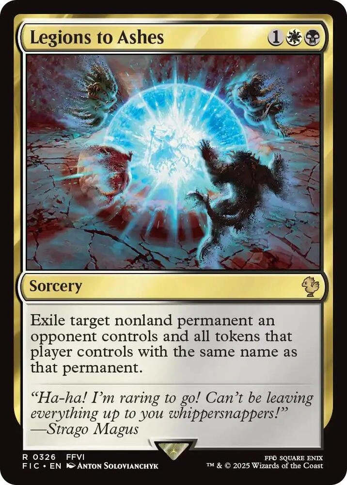 Legions to Ashes (Surge Foil)