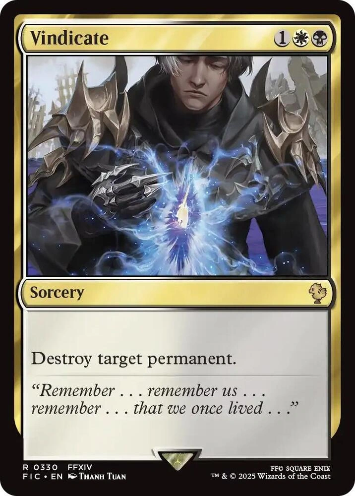 Vindicate (Surge Foil)