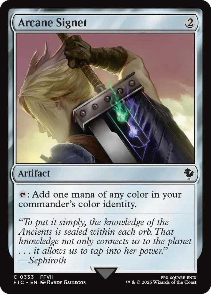 Arcane Signet (0333) (Surge Foil)