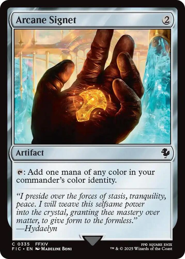 Arcane Signet (0335) (Surge Foil)