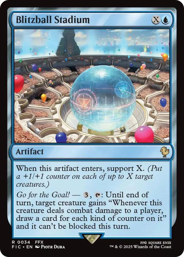 Blitzball Stadium (Surge Foil)