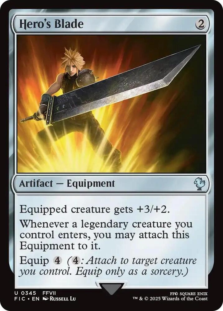 Hero's Blade (Surge Foil)