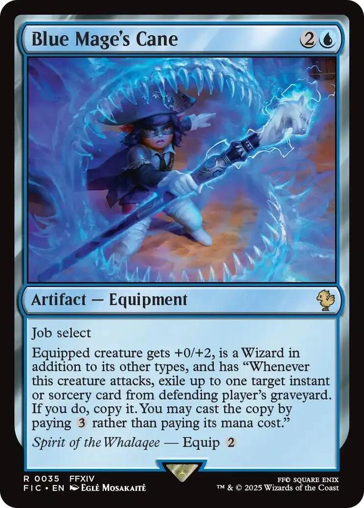 Blue Mage's Cane (Surge Foil)